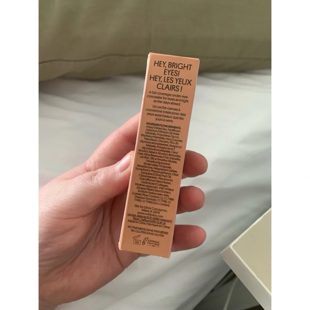 Winky Lux Concealer Makeup NWT
